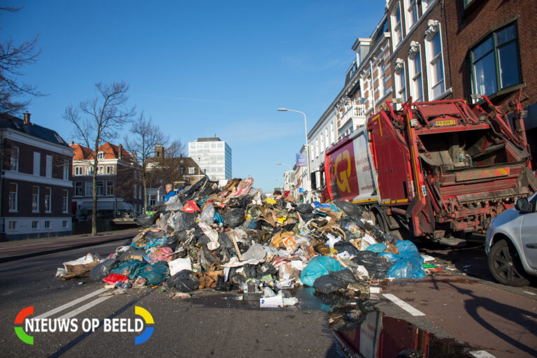 Batterij zorgt voor verkeersopstopping in centrum Den Haag