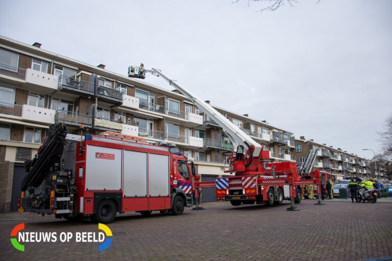 Urenlange zoektocht naar herkomst brandlucht