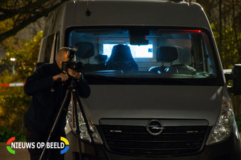 Woning beschoten op Spanjaardstraat in Rotterdam