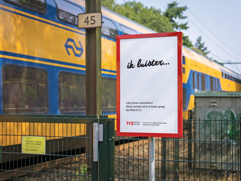 Sterke daling in aantal suïcides op het spoor