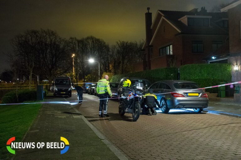 Politieonderzoek naar explosies Voorburg