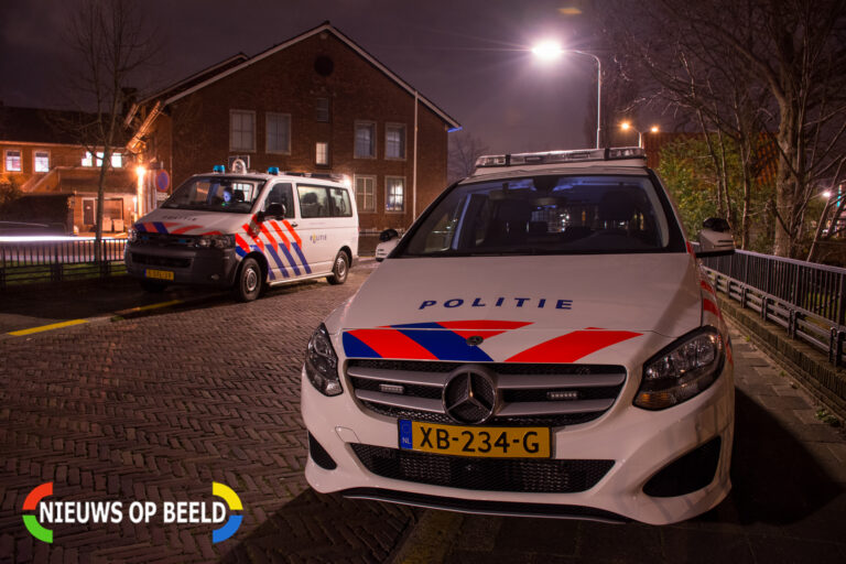 Gewelddadige overvallers knevelen 70-jarige man in woning in Spijkenisse