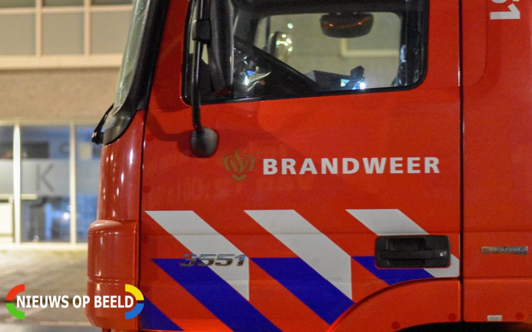 Kleine brand in elektrische scooter Radarstraat Capelle aan den IJssel