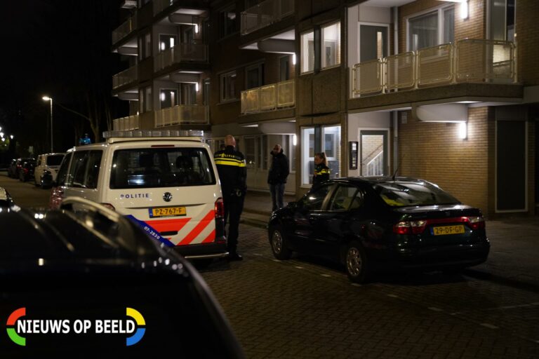 Gewonde na beroving Sjanghailaan Rotterdam