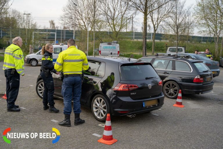Grote integrale veiligheidscontrole werpt vruchten af Aida Capelle aan den IJssel