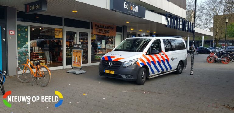 Overval op Gall en Gall Bentincklaan Rotterdam