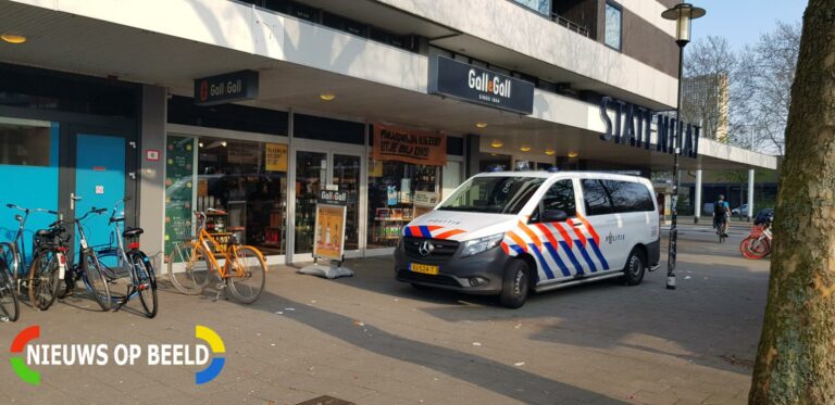 Schermutseling bij overval op Gall en Gall Bentinckplein Rotterdam