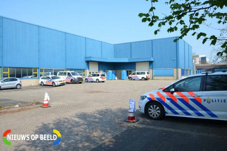 Politie oefening in Cinema Gouda Burgemeester Jamessingel Gouda