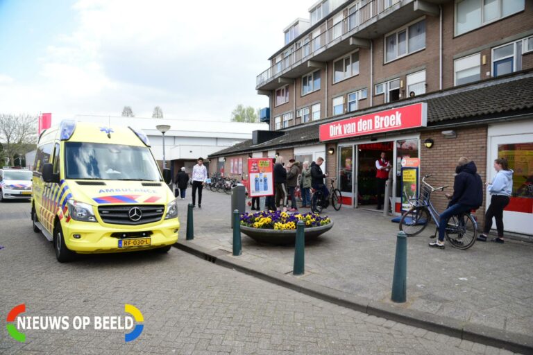 Gewonde na overval op Dirk van den Broek Akkerwinde Hoogvliet Rotterdam