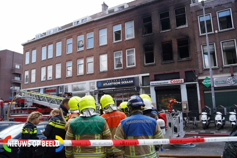 Tien jaar cel voor brandstichting met dodelijke afloop aan Hilledijk in Rotterdam