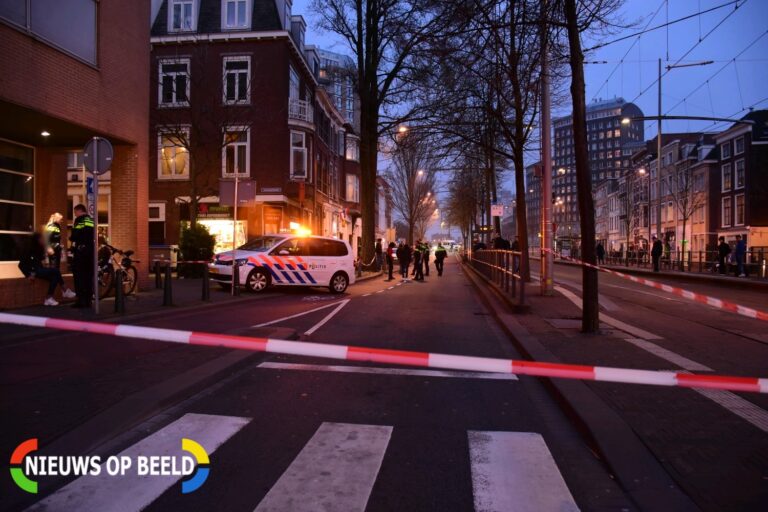 19-jarige Hagenaar gewond na steekpartij Spui Den Haag