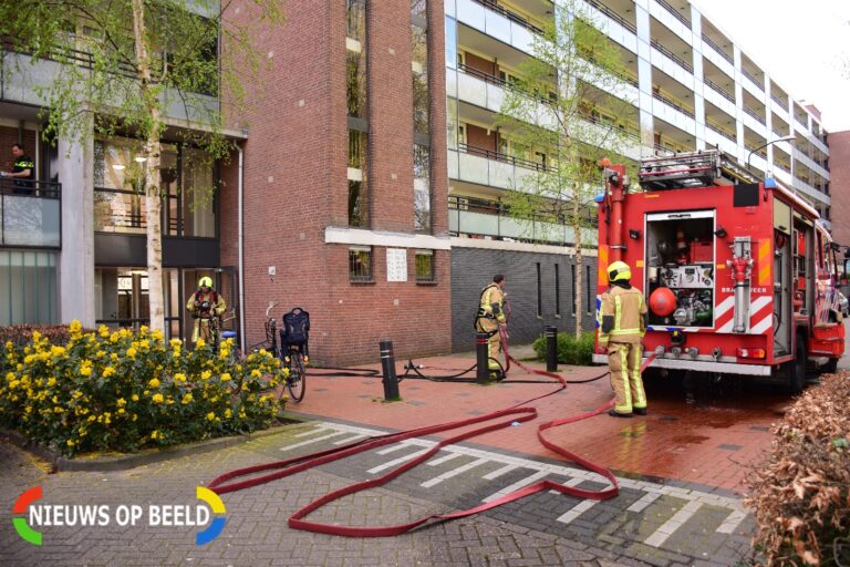 Flat ontruimd na hoge concentratie koolmonoxide Prinses Annalaan Leidschendam (video)