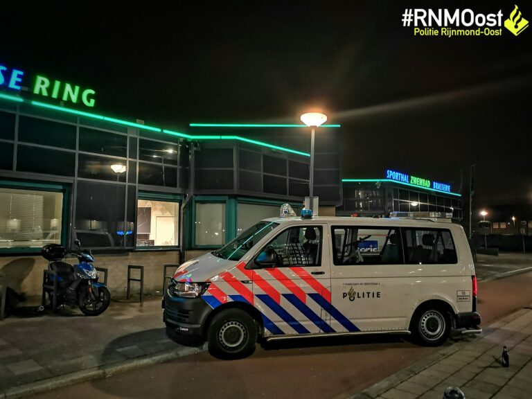 Politie houdt twee verdachten aan na achtervolging Zevenkampse Ring Rotterdam