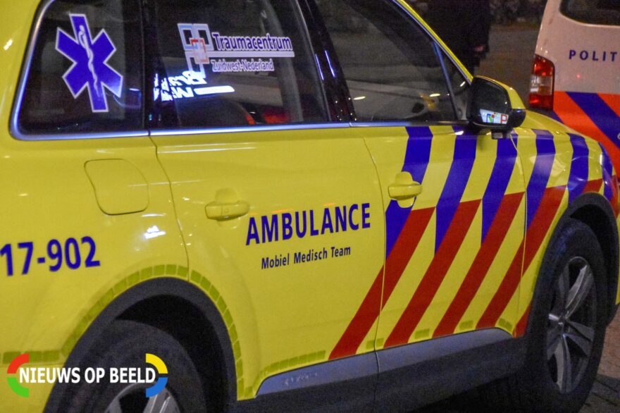 Twee gewonden na steekpartij Middelrode Rotterdam