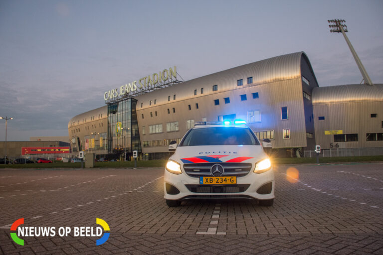 Drie mannen opgepakt voor handgranaat bij supportershome ADO