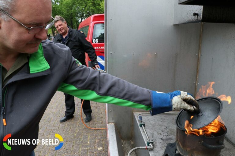 Brandweerspreekuur in bibliotheek Capelle aan den IJssel