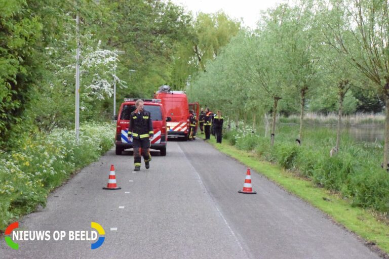 Zoekactie na aangetroffen kinderfiets Zuiveringspad Waddinxveen