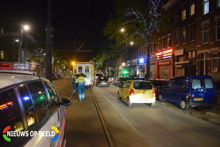 Man gewond bij steekpartij 1e Middellandstraat Rotterdam