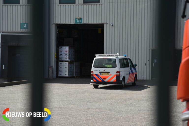 Gewonde bij bedrijfsongeval Willem Barentszstraat – S101 Rotterdam-Albrandswaard