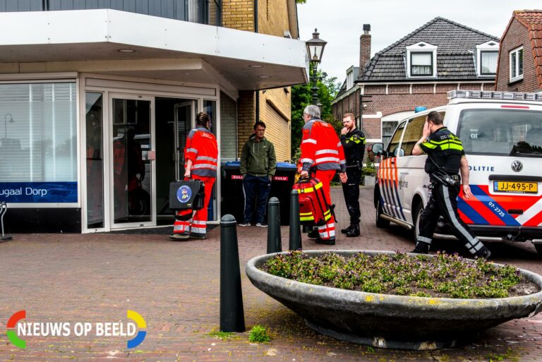 Mobiel medische team ingezet bij huisartsenpraktijk Kikkerstraat Poortugaal