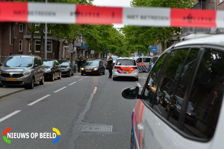 Gewonde na schietpartij Allard Piersonstraat Rotterdam