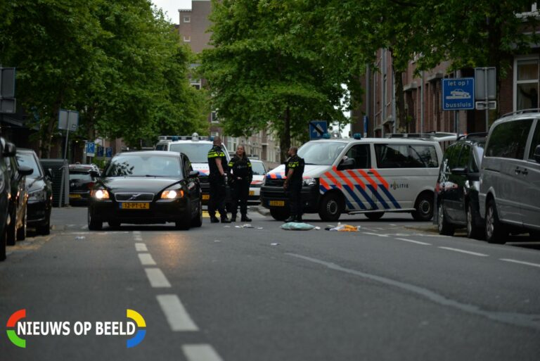 Politie houdt verdachte schietpartij aan in hotel Rotterdam Prins Alexander