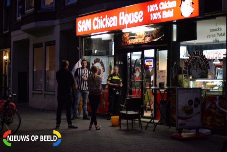 Snackbar overvallen Beukelsdijk Rotterdam