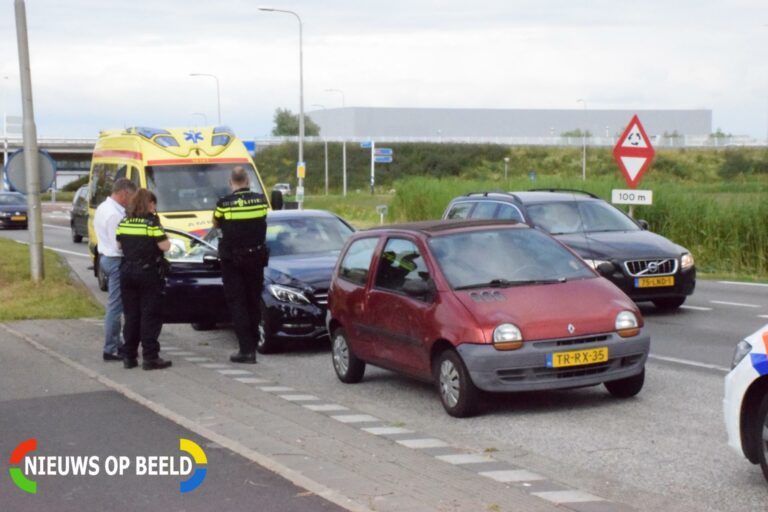 Schade door ongeval met twee auto’s Goudseweg – N459 Bodegraven