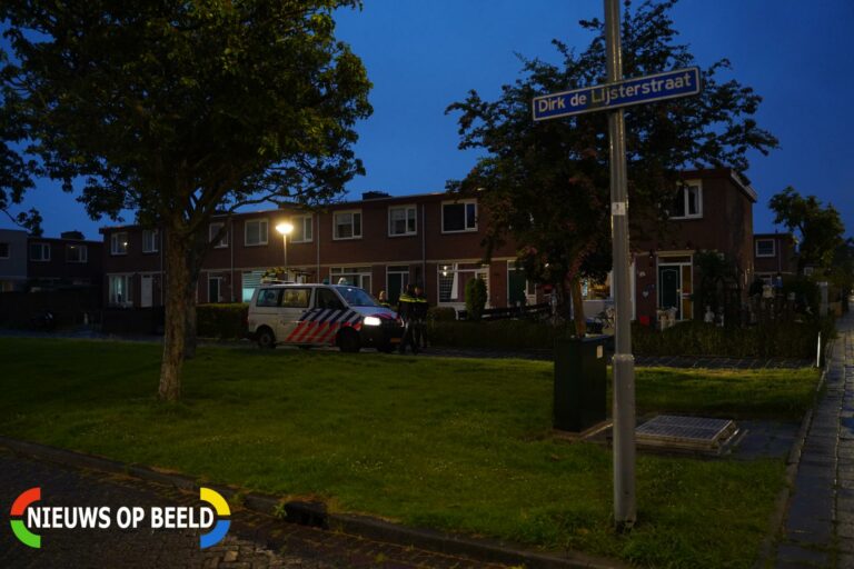 Zwaargewonde na vechtpartij Dirk de Lijsterstraat Rotterdam