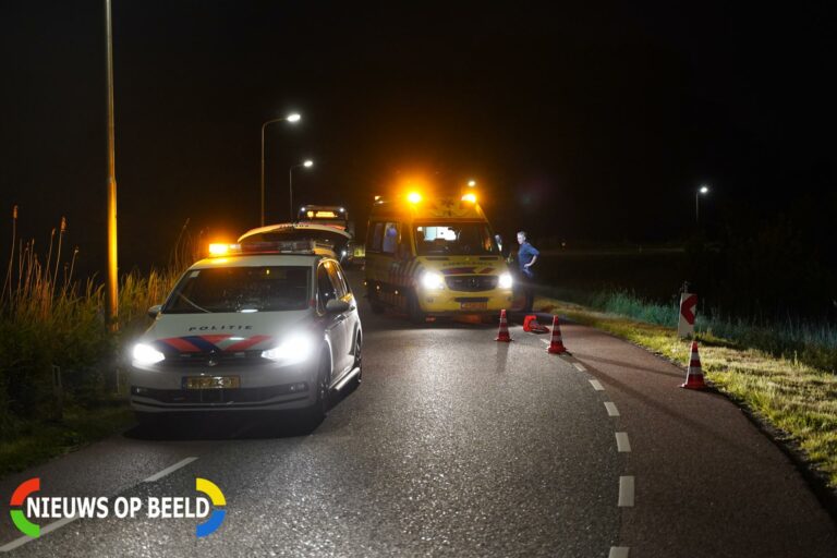 Meisje gewond na val met scooter Schuwacht Lekkerkerk