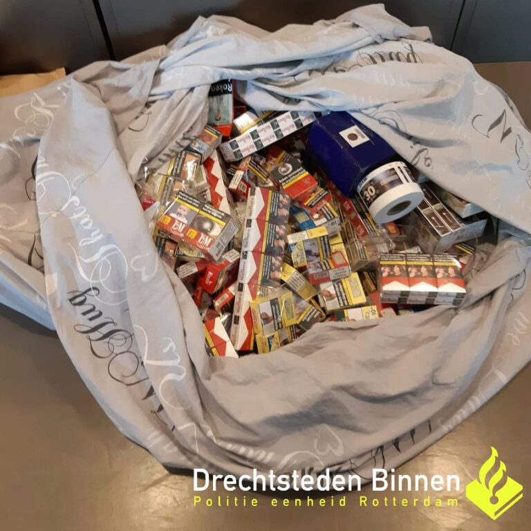 Sigarettendieven snel in de kraag gevat in Dordrecht