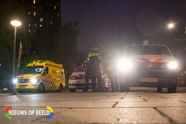 Man mishandeld bij Leeghwaterplein Den Haag