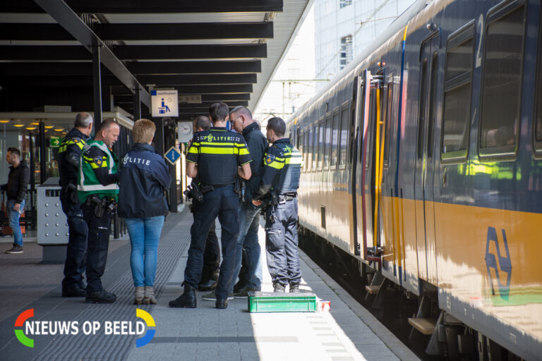 Man neergestoken in trein bij Holland Spoor