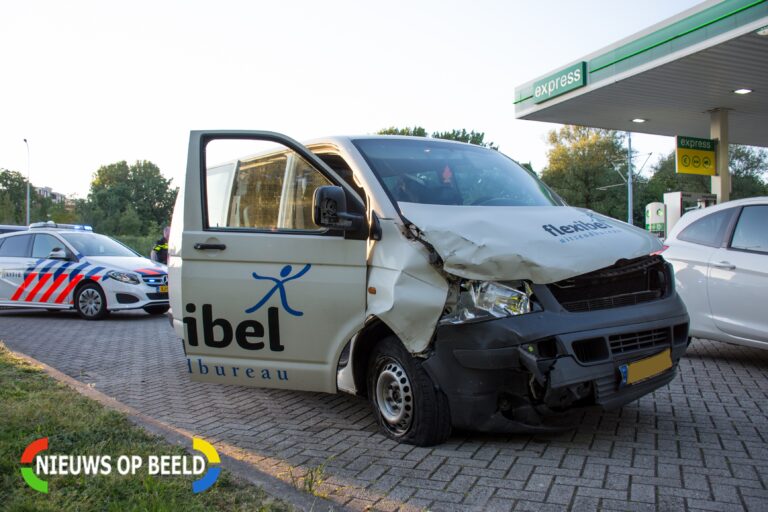 Bestuurder aangehouden na verlaten ongeval N14 Den Haag
