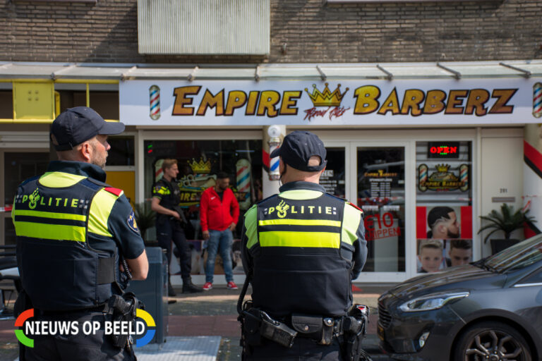 Massale politie-inzet na vechtpartij Rijswijk