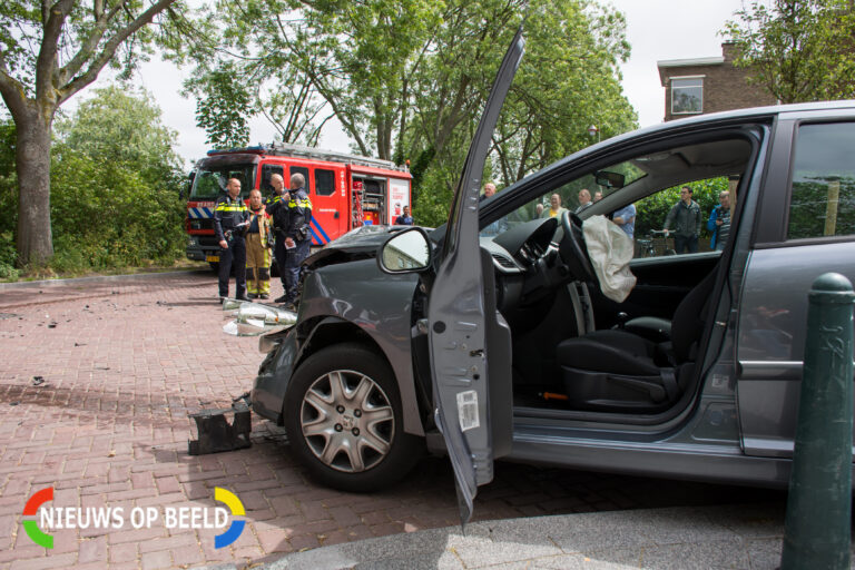 Ravage na ongeval uit onverwachte hoek