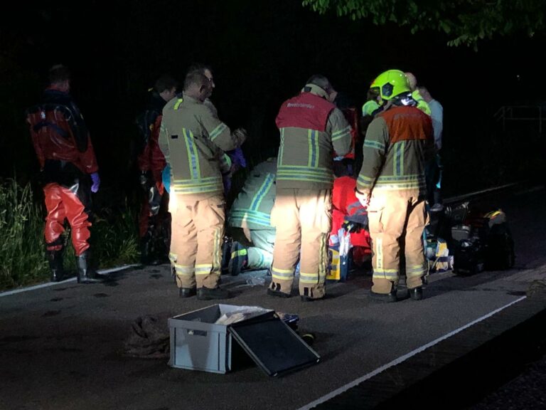 Scooterrijder overleden na te water raken Schiedam