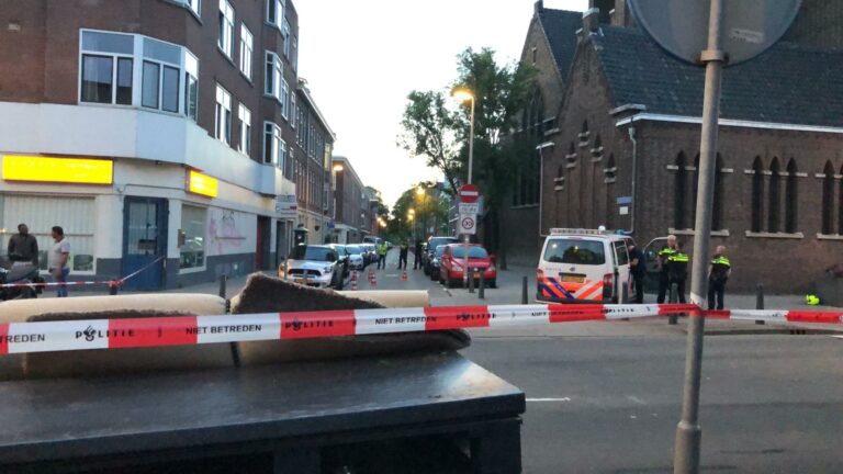 Politie houdt verdachte eerdere schietpartij Jagthuisstraat Rotterdam aan