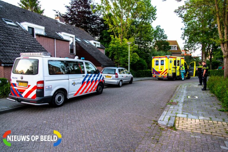 Persoon bewusteloos aangetroffen in woning Warnaar Poortugaal