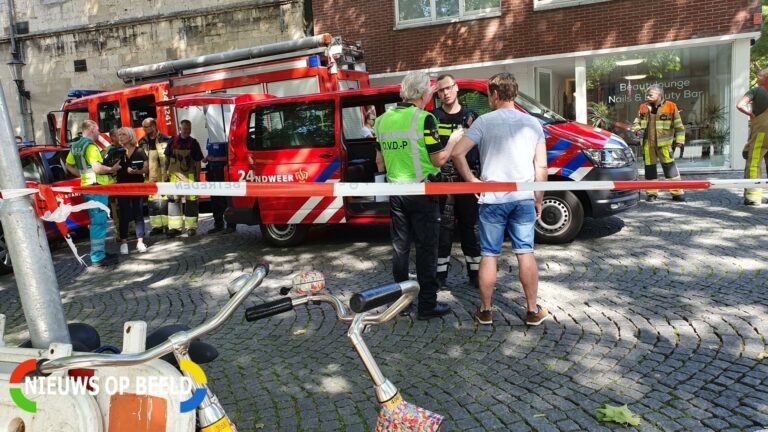 Meerdere voertuigen verwoest door brand in parkeergarage Plein 1992 Maastricht