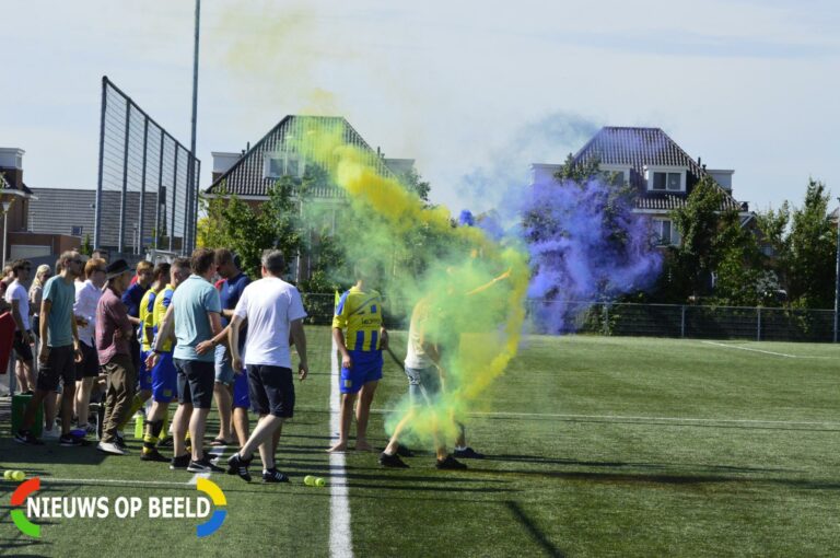 Heren 6 CVV Berkel kampioen geworden Het hoge land Berkel en Rodenrijs
