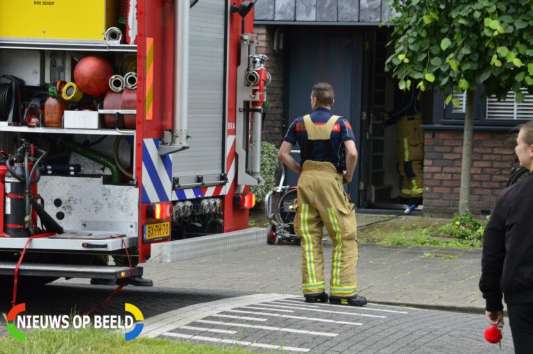 Woning geventileerd na brand Parklaan Pijnacker