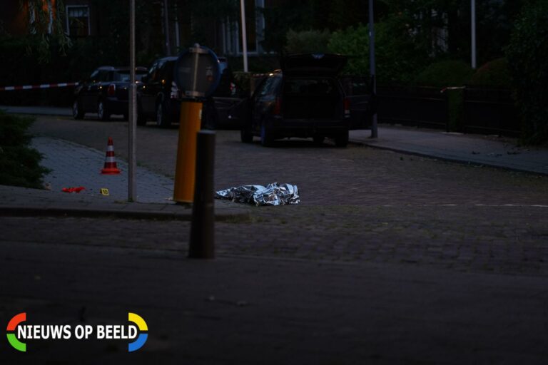 Gewonde na schietpartij Waldeck-Pyrmontlaan Rotterdam (video)