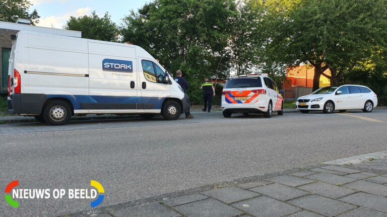 brandweer en politie onderzoeken verdachte situatie in een hoogspanningsruimte Doctor A.F. Philipsstraat Sittard