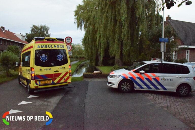 Persoon gewond na steekpartij Dobbestraat Gouda