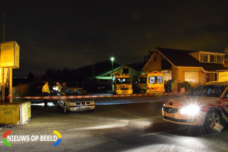 Twee gewonden en aanhouding na incident op parkeerplaats Bredeweg Zevenhuizen