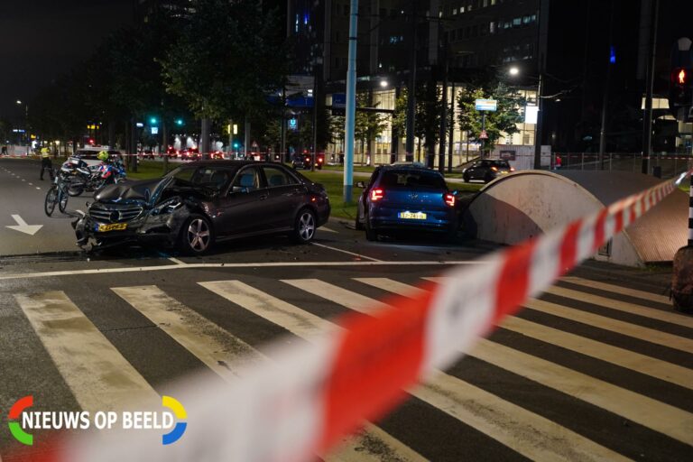 Meerdere gewonden en ravage na ongeval Weena – S100 Rotterdam