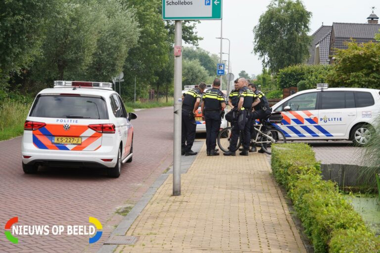 Agenten met behulp van politiehelikopter op zoek naar verwarde vrouw ‘s-Gravenpark Capelle aan den IJssel