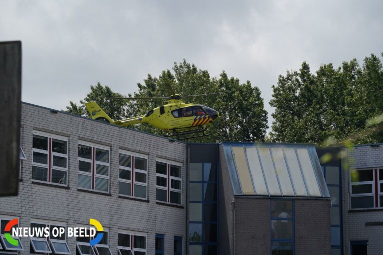 Jongen gewond na steekincident in school President Rooseveltweg Rotterdam