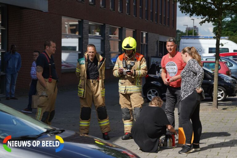 Leger Des Heils ontruimd na lekkage Freon Gas Kooikerweg Rotterdam